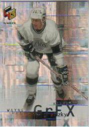 1999-00 Upper Deck HoloGrFx Gretzky GrFx #GG4 Wayne Gretzky