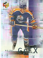 1999-00 Upper Deck HoloGrFx Gretzky GrFx #GG6 Wayne Gretzky