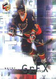 1999-00 Upper Deck HoloGrFx Gretzky GrFx #GG10 Wayne Gretzky