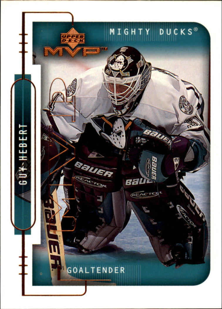1999-00 Upper Deck MVP #6 Guy Hebert