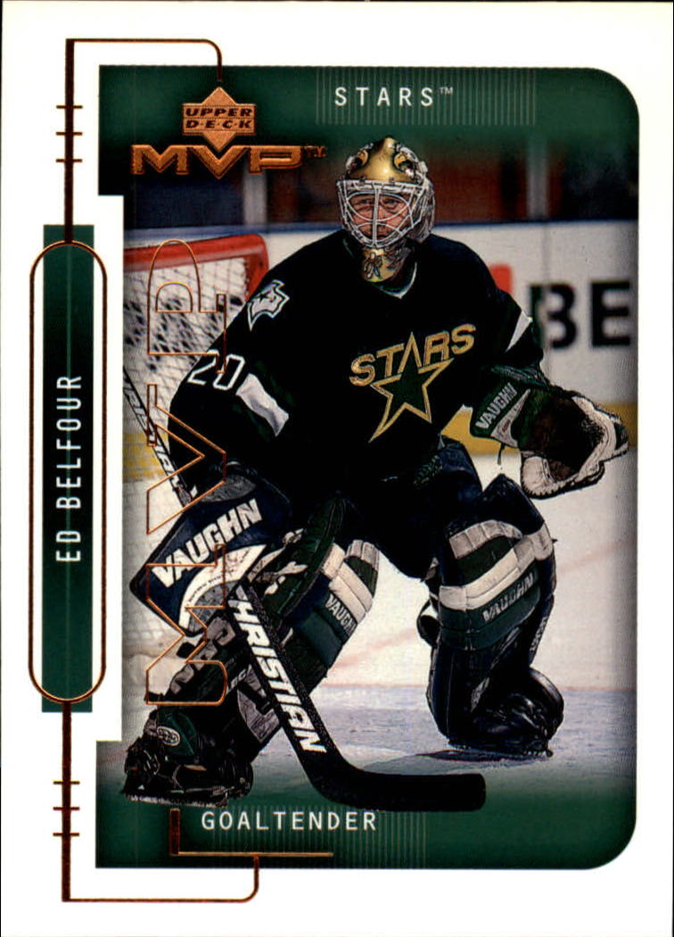 1999-00 Upper Deck MVP #62 Ed Belfour