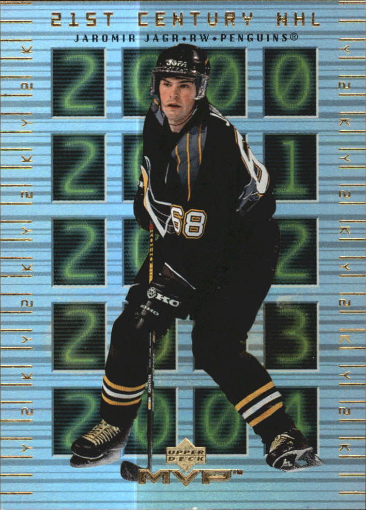 1999-00 Upper Deck MVP 21st Century NHL #6 Jaromir Jagr