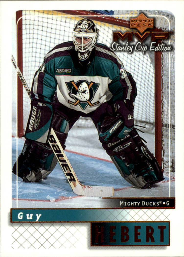 1999-00 Upper Deck MVP SC Edition #3 Guy Hebert