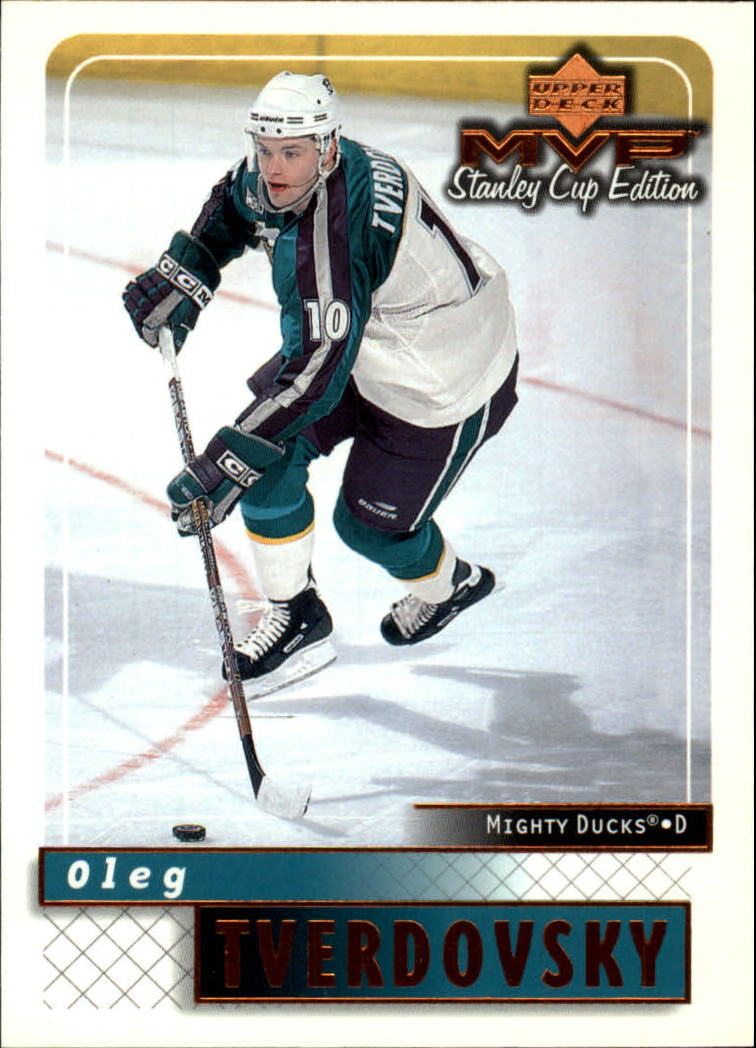 1999-00 Upper Deck MVP SC Edition #4 Oleg Tverdovsky