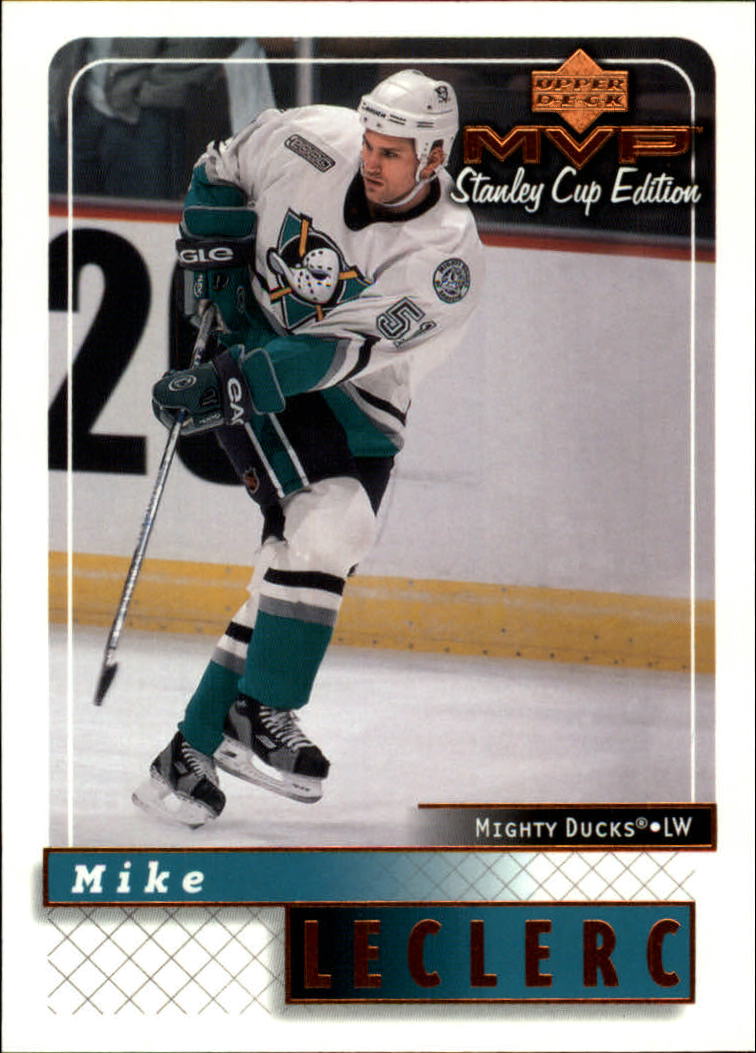 1999-00 Upper Deck MVP SC Edition #6 Mike Leclerc