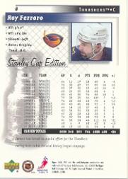 1999-00 Upper Deck MVP Stanley Cup Edition - #9 Ed Ward