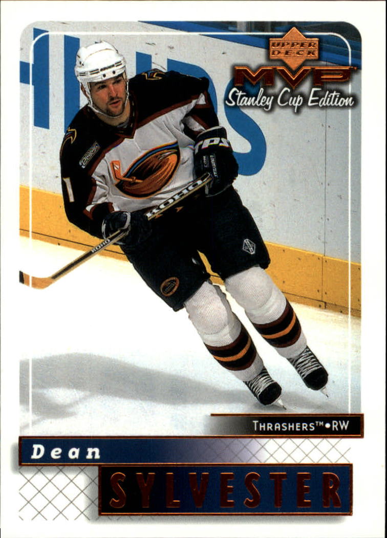 1999-00 Upper Deck MVP SC Edition #11 Dean Sylvester RC