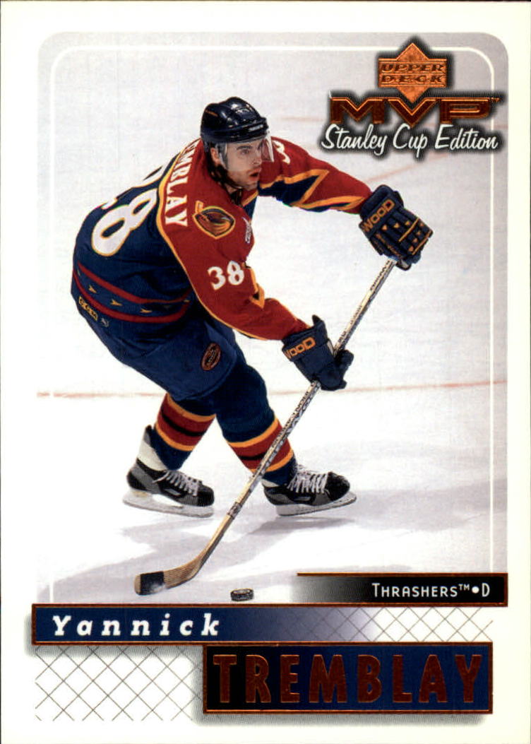 1999-00 Upper Deck MVP SC Edition #12 Yannick Tremblay