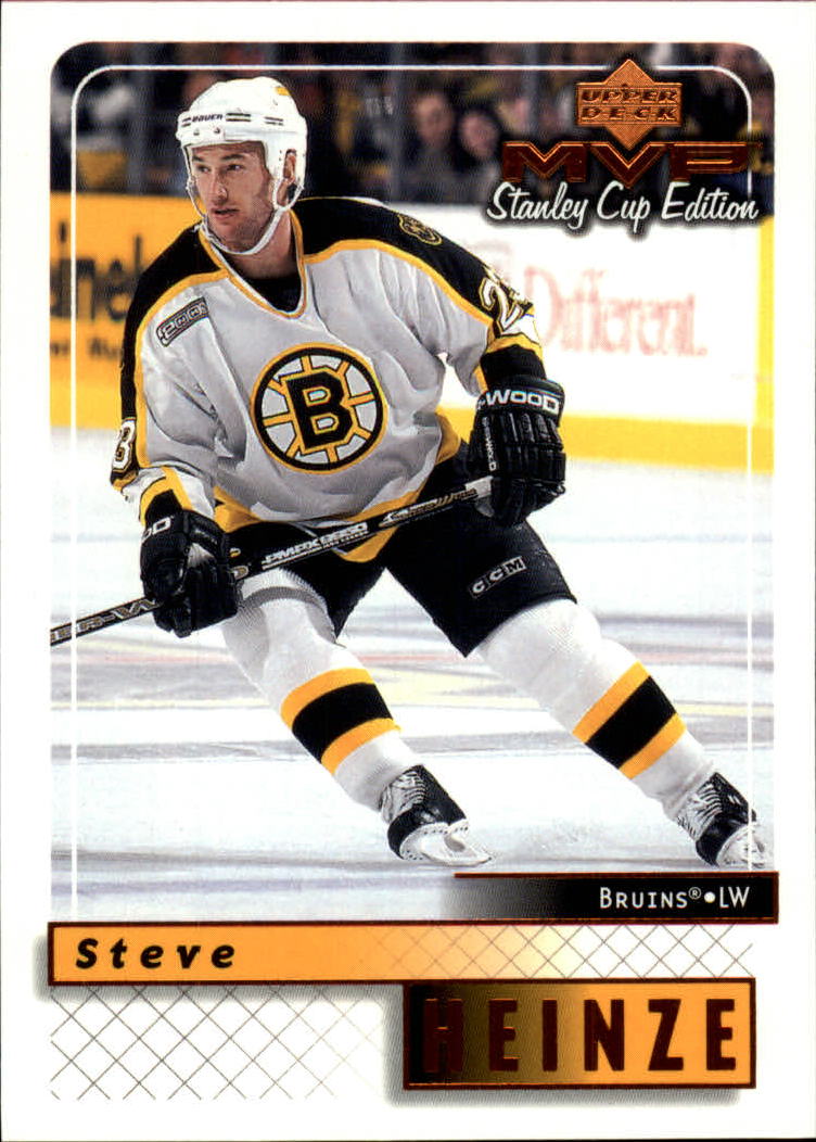 1999-00 Upper Deck MVP SC Edition #20 Steve Heinze