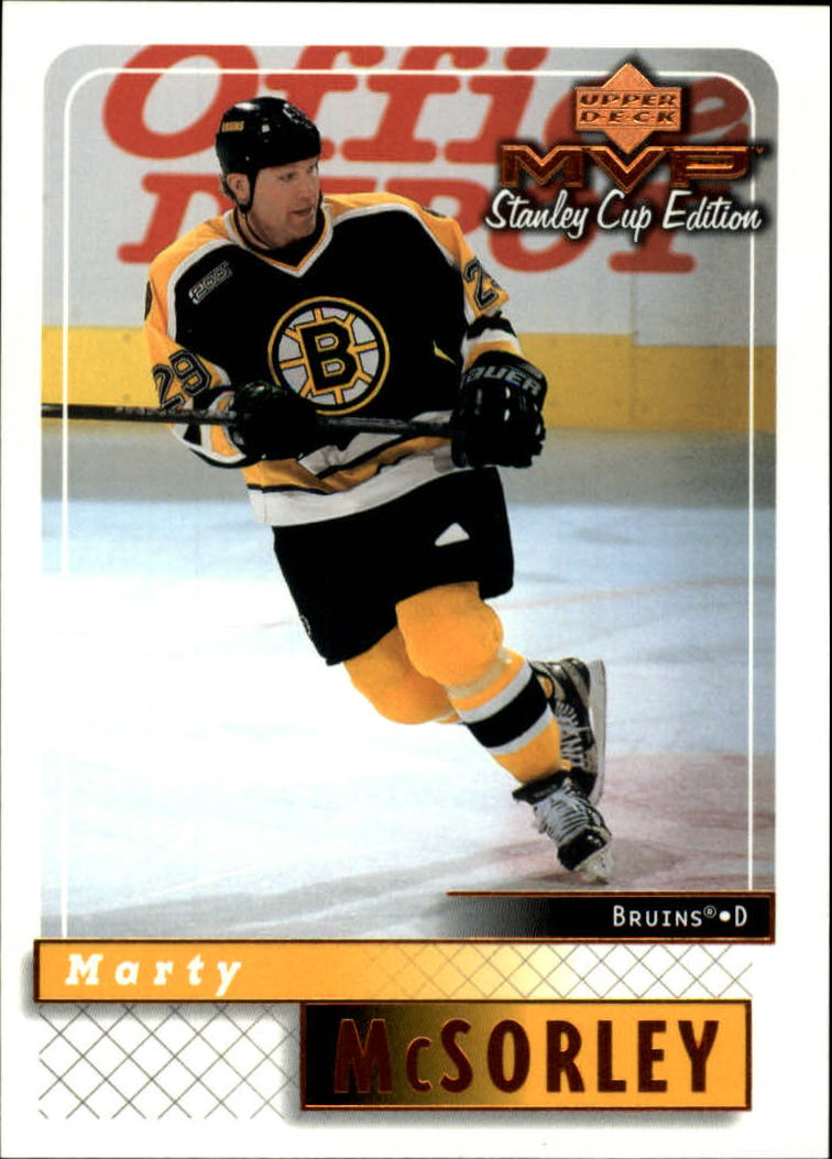 1999-00 Upper Deck MVP SC Edition #21 Marty McSorley