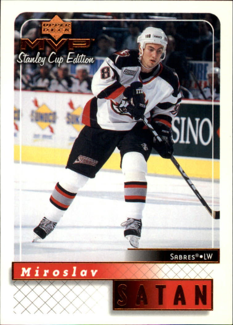1999-00 Upper Deck MVP SC Edition #23 Miroslav Satan