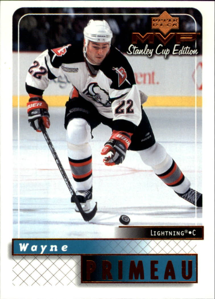 1999-00 Upper Deck MVP Stanley Cup Edition - #9 Ed Ward