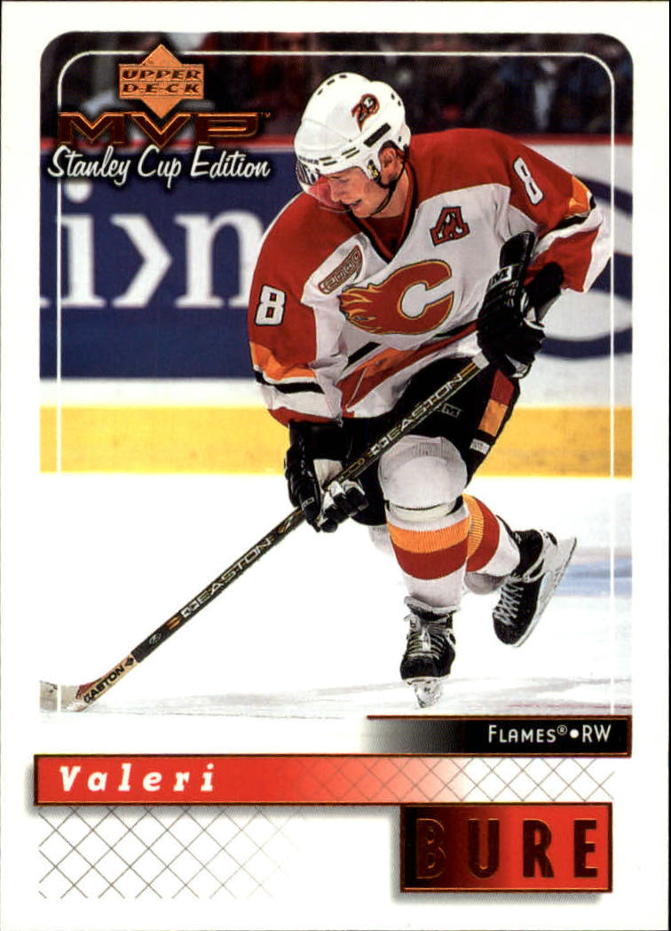 1999-00 Upper Deck MVP SC Edition #29 Valeri Bure