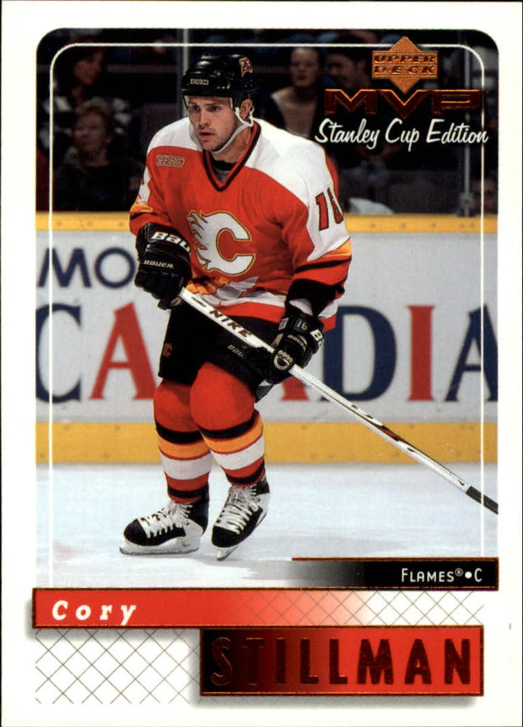 1999-00 Upper Deck MVP Stanley Cup Edition - #9 Ed Ward