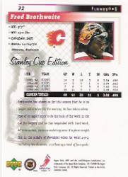 1999-00 Upper Deck MVP Stanley Cup Edition - #9 Ed Ward