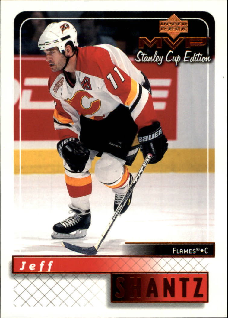 1999-00 Upper Deck MVP SC Edition #35 Jeff Shantz