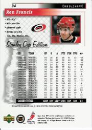 1999-00 Upper Deck MVP Stanley Cup Edition - #9 Ed Ward