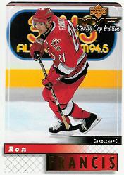 1999-00 Upper Deck MVP Stanley Cup Edition - #9 Ed Ward