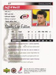 1999-00 Upper Deck MVP Stanley Cup Edition - #9 Ed Ward