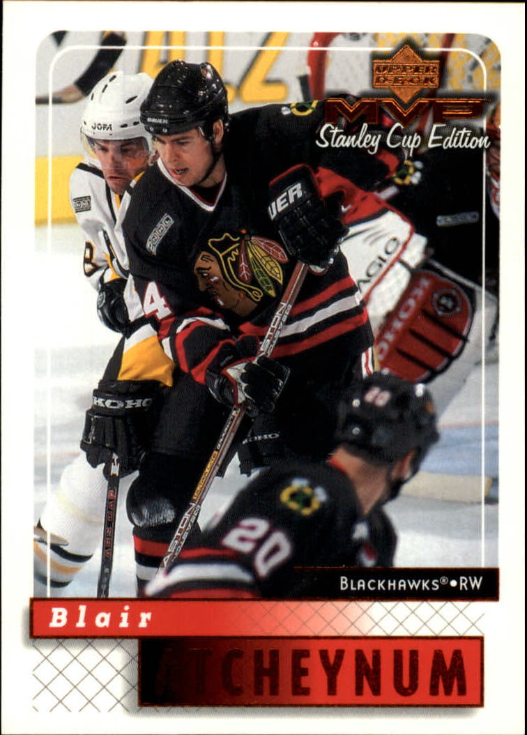 1999-00 Upper Deck MVP Stanley Cup Edition - #9 Ed Ward