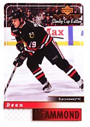 1999-00 Upper Deck MVP SC Edition #47 Dean Mcammond