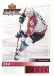 1999-00 Upper Deck MVP SC Edition #52 Joe Sakic