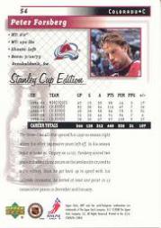 1999-00 Upper Deck MVP Stanley Cup Edition - #9 Ed Ward