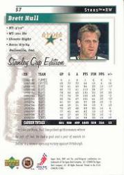 1999-00 Upper Deck MVP Stanley Cup Edition - #9 Ed Ward