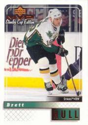 1999-00 Upper Deck MVP SC Edition #57 Brett Hull