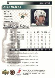 1999-00 Upper Deck MVP Stanley Cup Edition - #9 Ed Ward