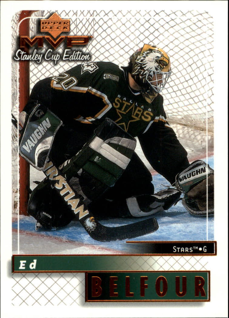 1999-00 Upper Deck MVP Stanley Cup Edition - #9 Ed Ward