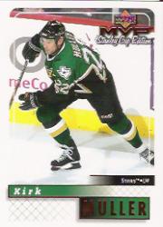 1999-00 Upper Deck MVP SC Edition #60 Kirk Muller