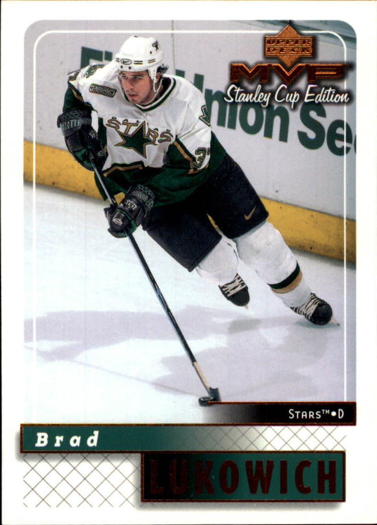 1999-00 Upper Deck MVP SC Edition #63 Brad Lukowich RC