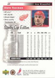 1999-00 Upper Deck MVP Stanley Cup Edition - #9 Ed Ward