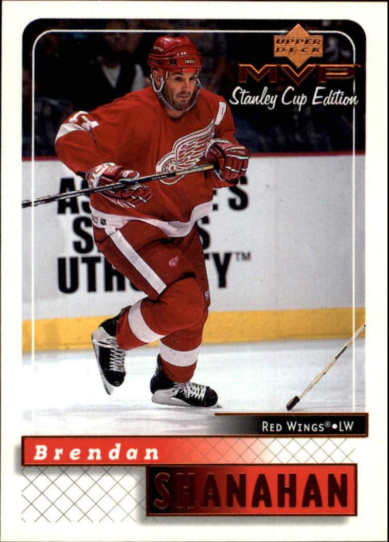 1999-00 Upper Deck MVP Stanley Cup Edition - #9 Ed Ward