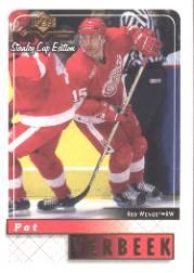 1999-00 Upper Deck MVP Stanley Cup Edition - #9 Ed Ward