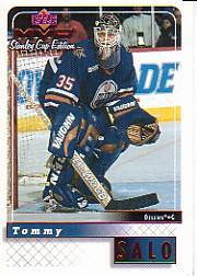1999-00 Upper Deck MVP SC Edition #71 Tommy Salo