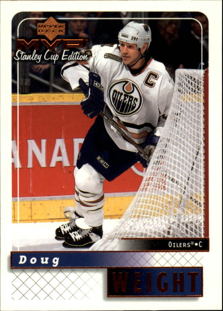 1999-00 Upper Deck MVP Stanley Cup Edition - #9 Ed Ward