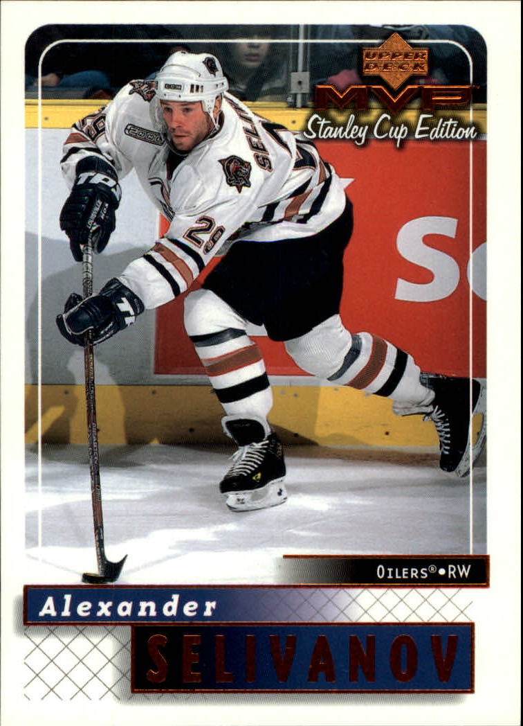 1999-00 Upper Deck MVP SC Edition #73 Alexander Selivanov