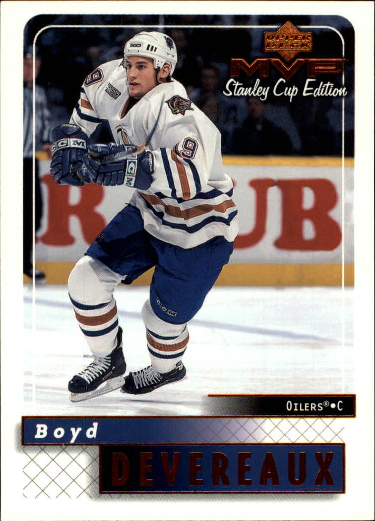 1999-00 Upper Deck MVP SC Edition #75 Boyd Devereaux