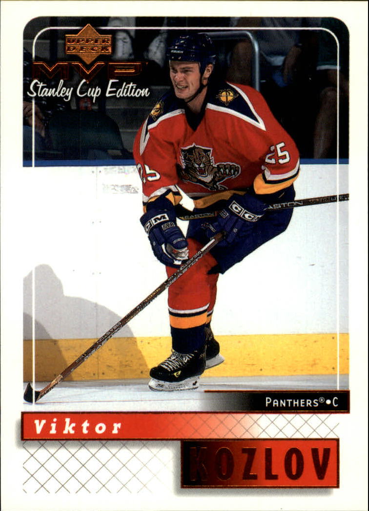 1999-00 Upper Deck MVP SC Edition #78 Viktor Kozlov
