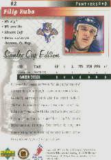 1999-00 Upper Deck MVP Stanley Cup Edition - #9 Ed Ward