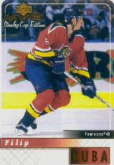 1999-00 Upper Deck MVP Stanley Cup Edition - #9 Ed Ward