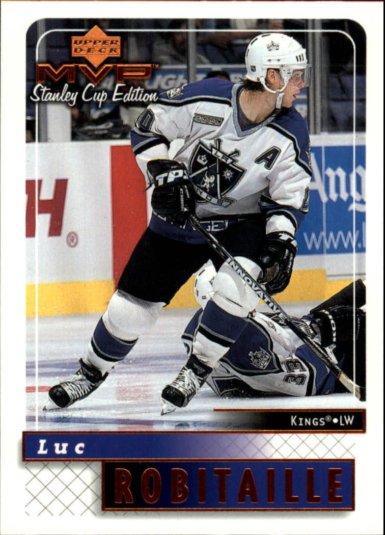 1999-00 Upper Deck MVP Stanley Cup Edition - #9 Ed Ward