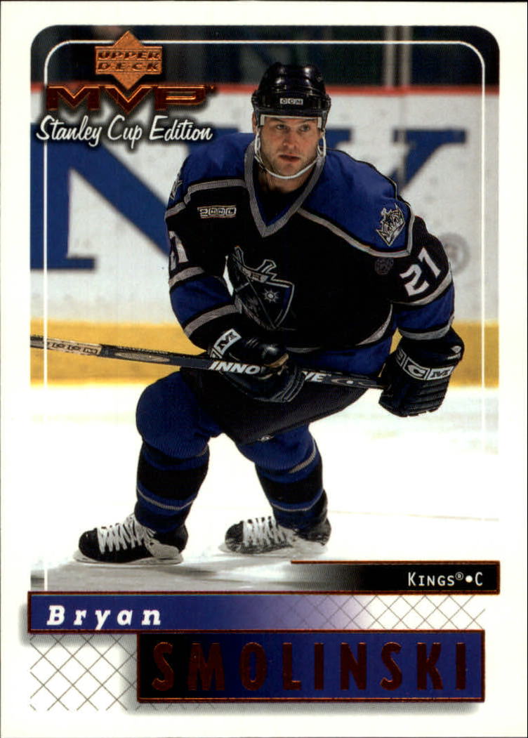 1999-00 Upper Deck MVP SC Edition #86 Bryan Smolinski