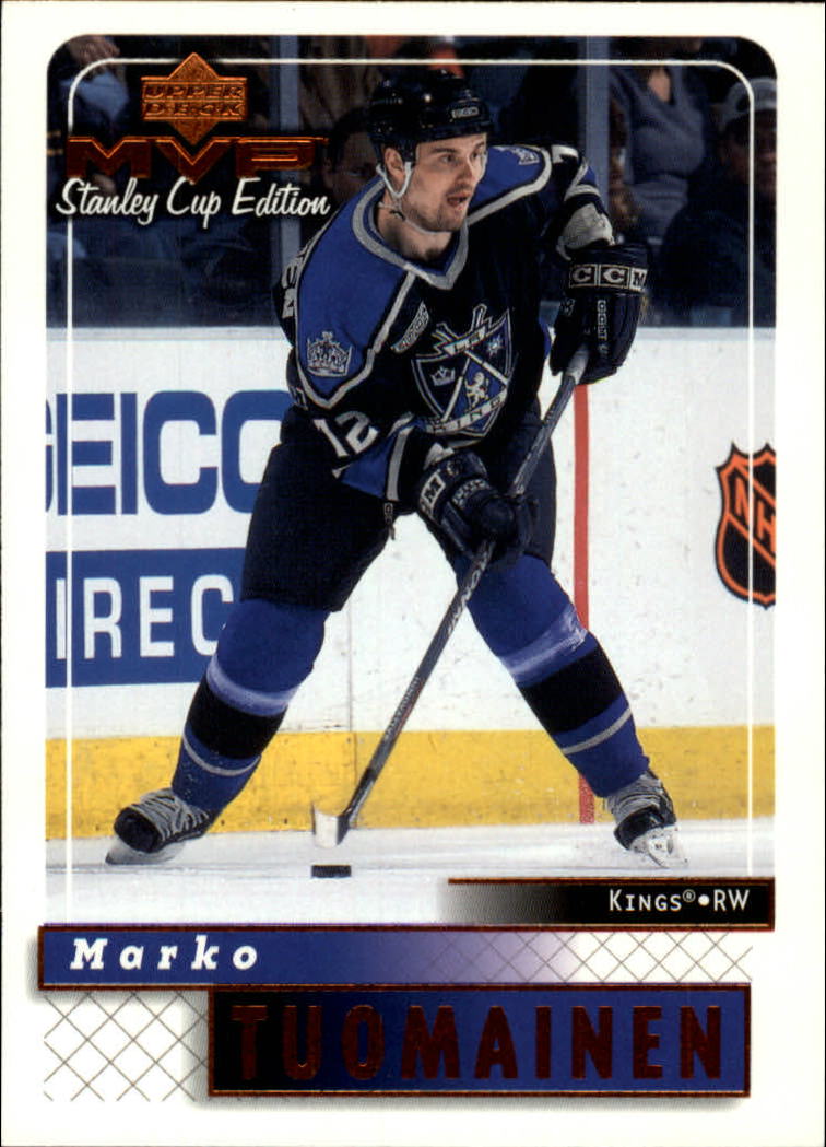 1999-00 Upper Deck MVP Stanley Cup Edition - #9 Ed Ward