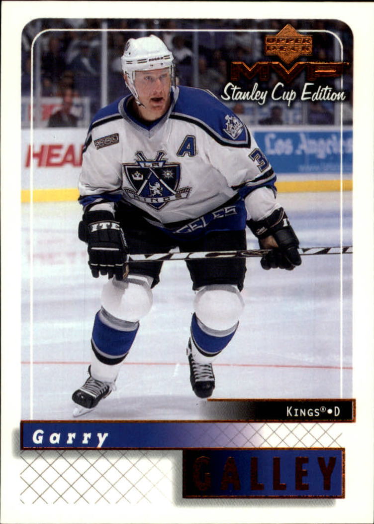 1999-00 Upper Deck MVP SC Edition #90 Garry Galley