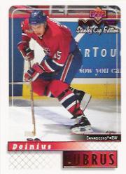 1999-00 Upper Deck MVP Stanley Cup Edition - #9 Ed Ward