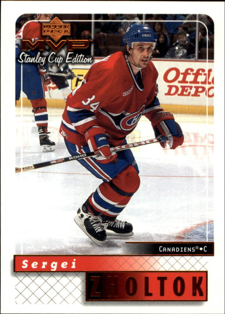 1999-00 Upper Deck MVP Stanley Cup Edition - #9 Ed Ward