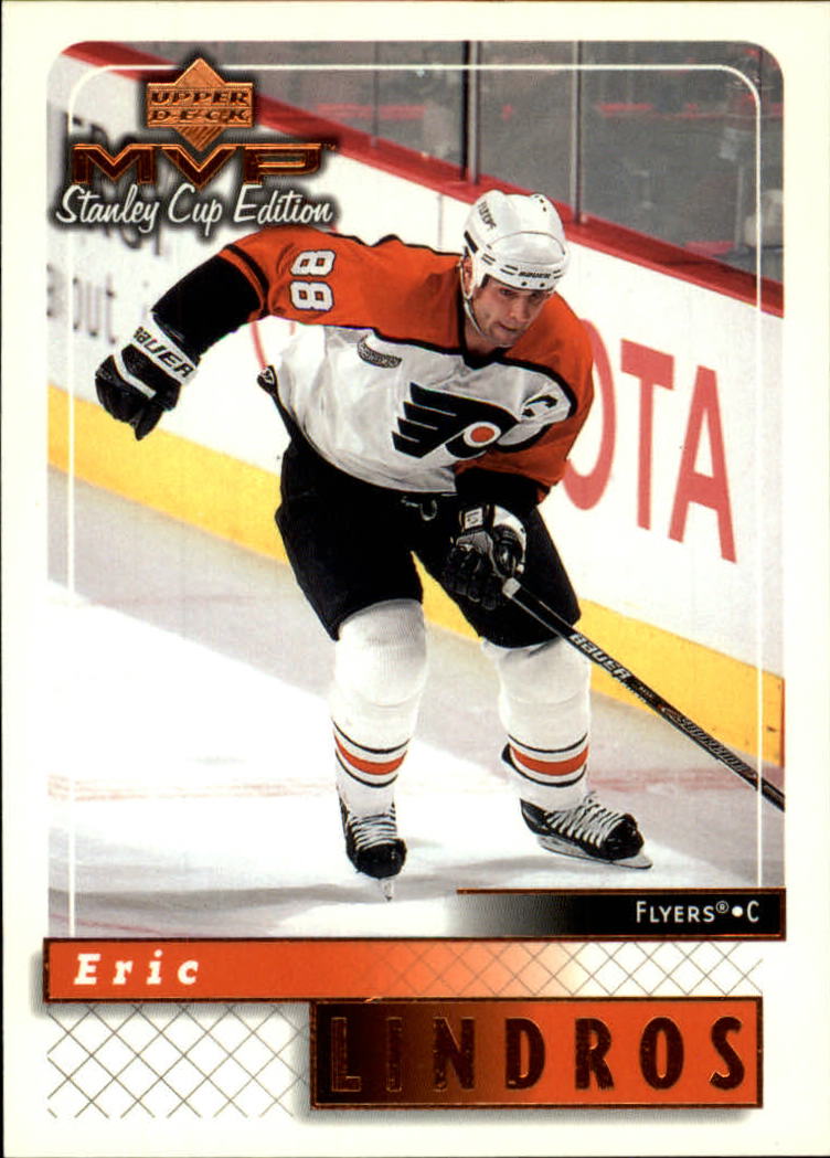 1999-00 Upper Deck MVP SC Edition #131 Eric Lindros